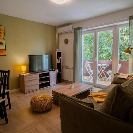 Apartman Terra Centar, Free Parking Osijek Zewnętrze zdjęcie