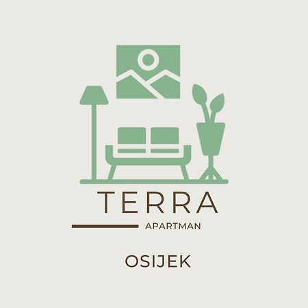 Apartman Terra Centar, Free Parking Osijek Zewnętrze zdjęcie
