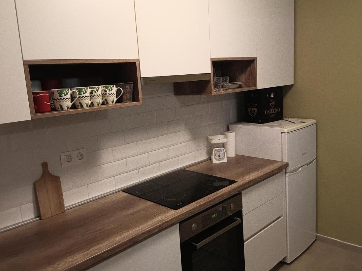 Apartman Terra Centar, Free Parking Osijek Zewnętrze zdjęcie