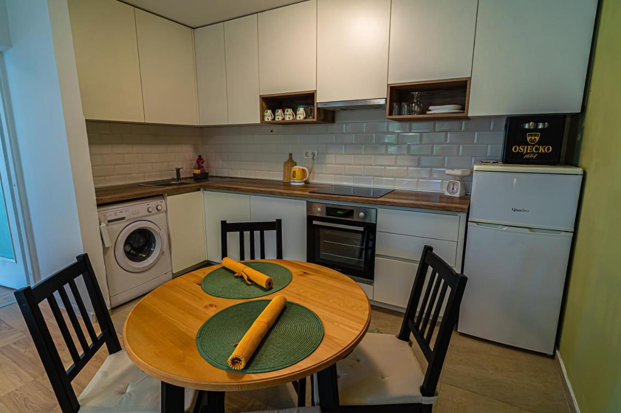 Apartman Terra Centar, Free Parking Osijek Zewnętrze zdjęcie
