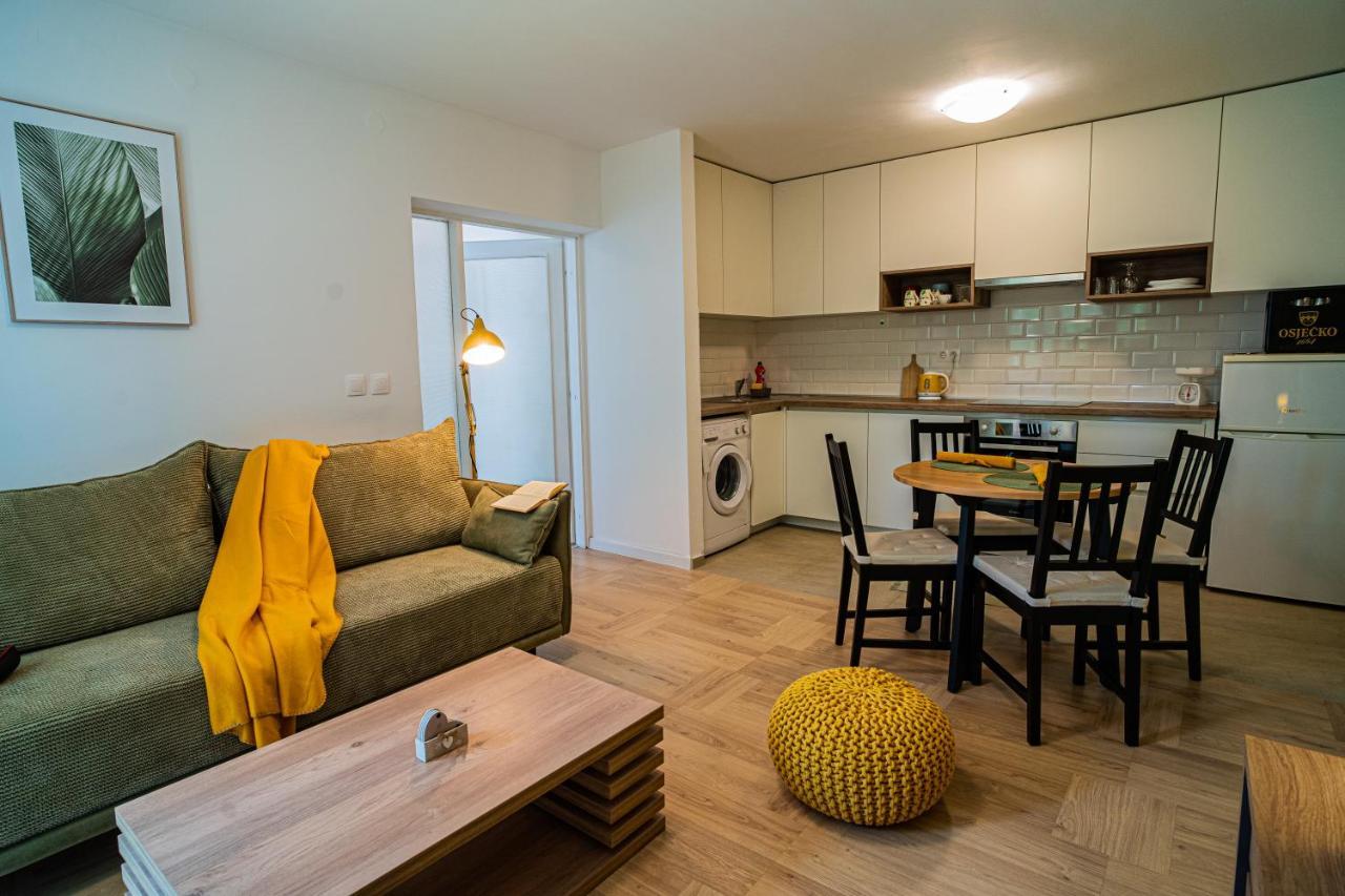 Apartman Terra Centar, Free Parking Osijek Zewnętrze zdjęcie