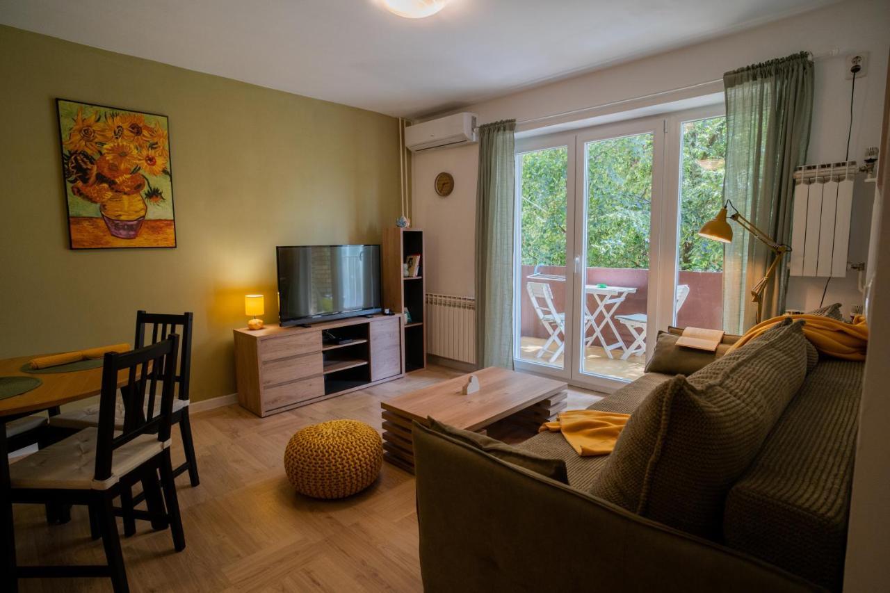Apartman Terra Centar, Free Parking Osijek Zewnętrze zdjęcie